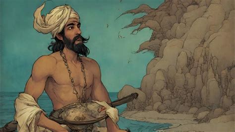  The Fisherman and the Jinni: A Whimsical Journey into 18th-Century Turkish Folklore!