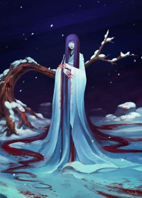 Yuki-onna: Une créature spectrale de beauté envoûtante et un puissant symbole de la nature!