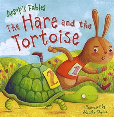  The Tortoise and the Hare! Une fable sud-africaine du VIIIe siècle qui enseigne la persévérance.